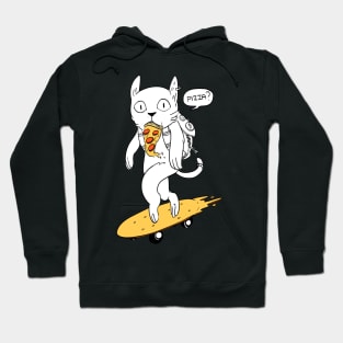 Strolling Cat Hoodie